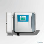 Bewässerungsbox SmartController 4 mit Hydrawise-Display – intelligentes Bewässerungssteuergerät für die vollautomatische und App-gesteuerte Steuerung von Hunter Beregnungsanlagen und Gartenbewässerungssystemen