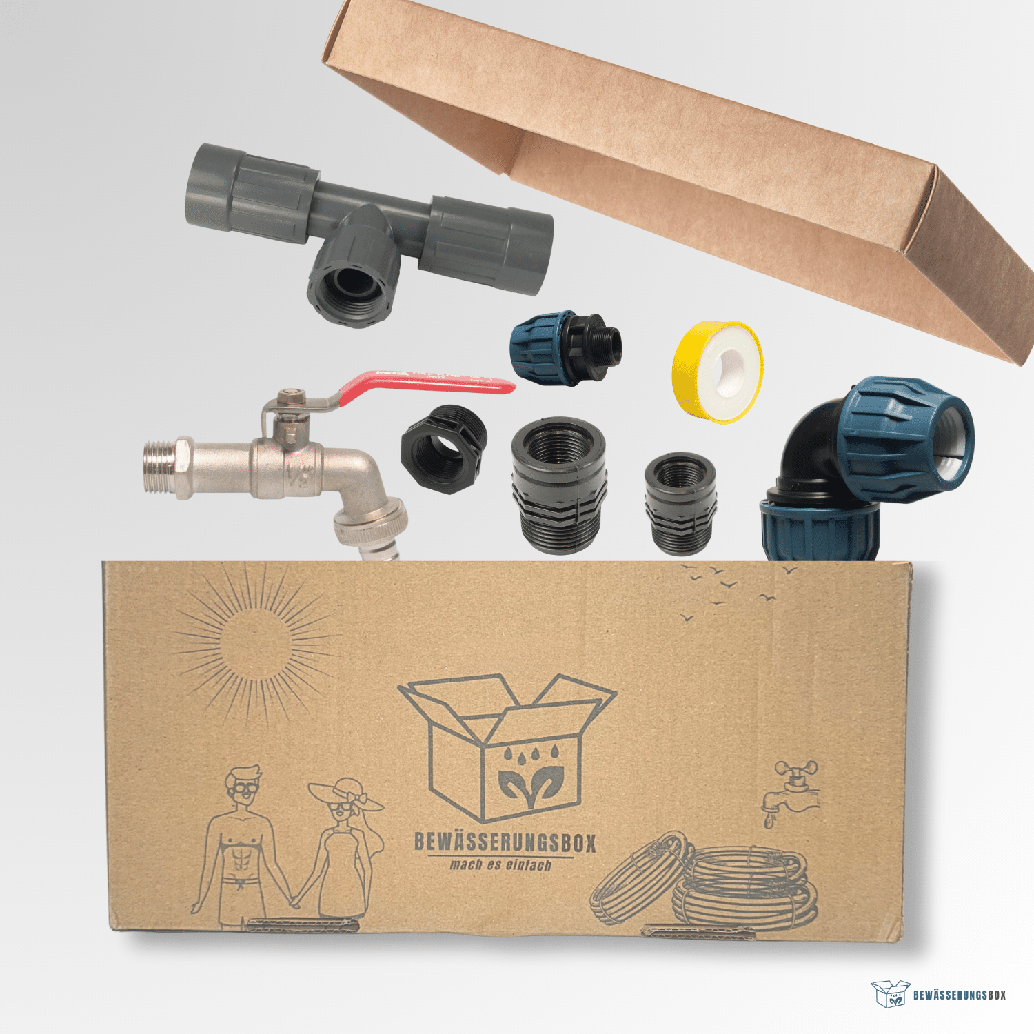 Bewässerungsbox Produkte