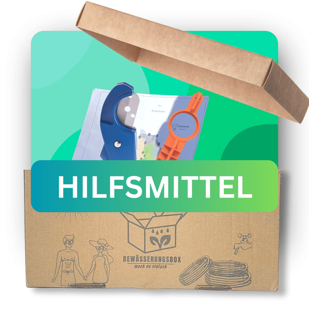 Hilfsmittel der Bewässerungsbox – praktische Werkzeuge und Zubehör für die einfache Gartenbewässerung