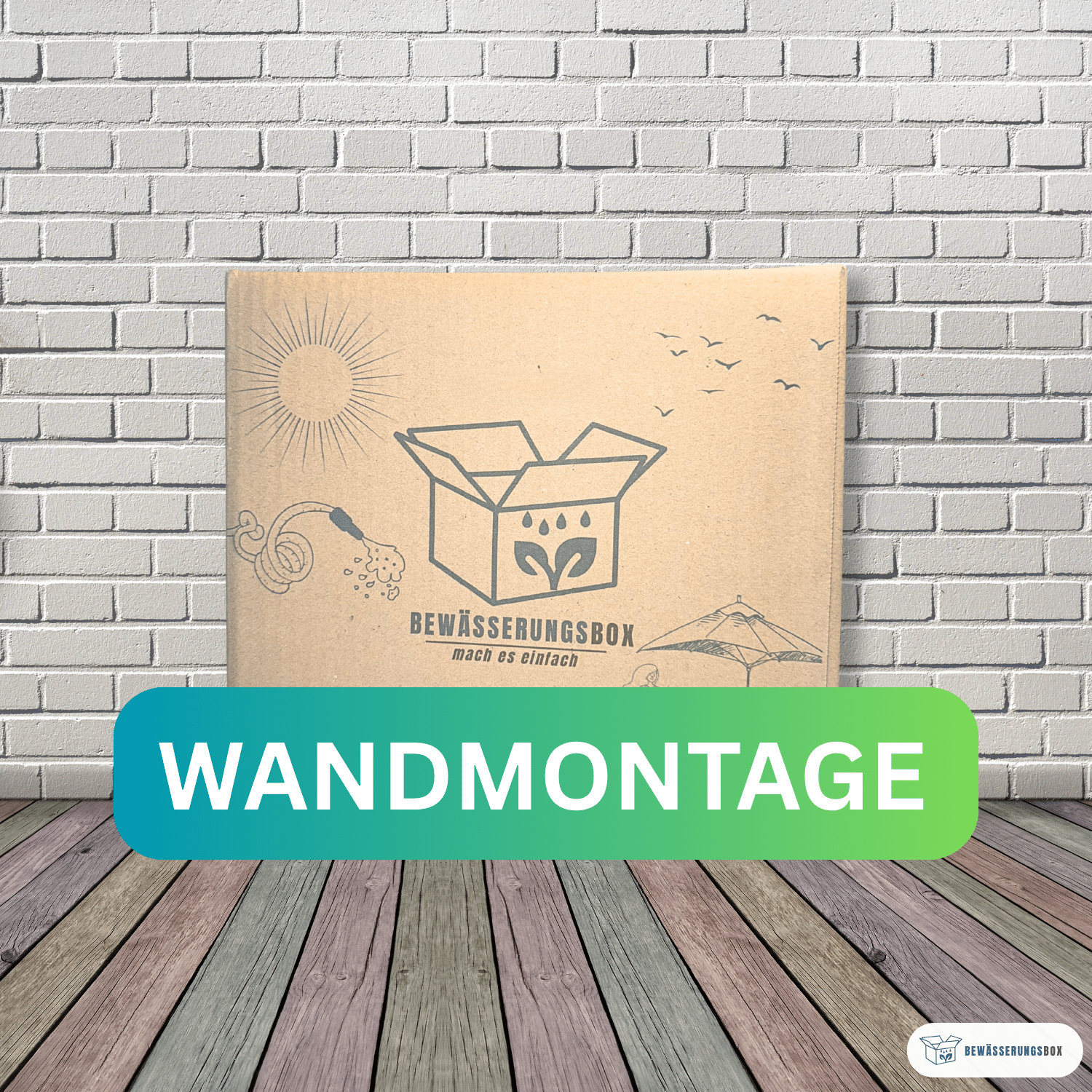 Bewässerungsbox Produkte