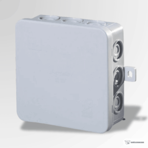 Abzweigdose IP54 100mm x 100mm x 40mm für Elektroinstallationen im Außenbereich