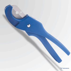 Blauer Rohrschneider zum präzisen Schneiden von Rohren mit 6–40 mm Durchmesser