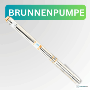 Edelstahl-Brunnenpumpe für Gartenbewässerung und Wasserversorgung