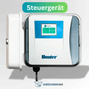 Hunter Steuergerät Hydrawise für Bewässerungsanlagen – intelligentes Steuergerät für präzise Gartenbewässerung
