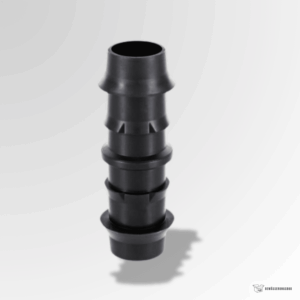 Gerader Steckverbinder für Tropfrohre 17 mm, 10 Stück
