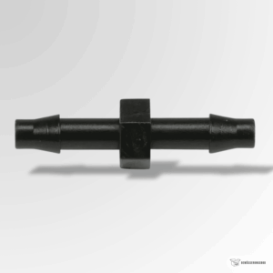 Schlauchverbinder mit 6 mm Tülle für Mikro-Bewässerungssysteme