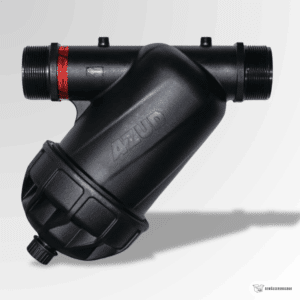 Bewässerungsbox Filter Kunststoff 1" Außengewinde 8 bar – robuster Wasserfilter für Bewässerungsanlagen