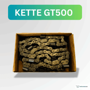 Ersatzkette für GeoTrencher GT500, verpackt in Karton
