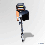 GeoTrencher GT500 Grabenfräse mit Husqvarna K770 Motor, Frontansicht