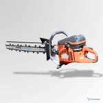 GeoTrencher GT700 Grabenfräse mit Husqvarna K770 Motor, schräge Seitenansicht