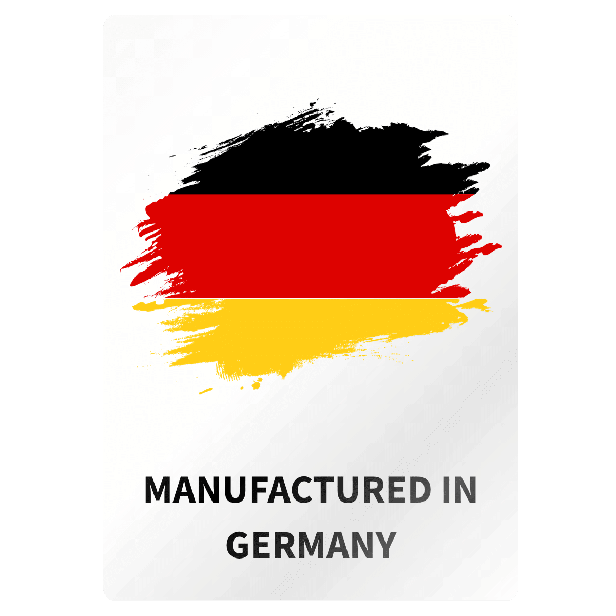 Bewässerungsbox Manufactured in Germany – deutsche Qualität mit Deutschlandfahne für automatische Gartenbewässerung