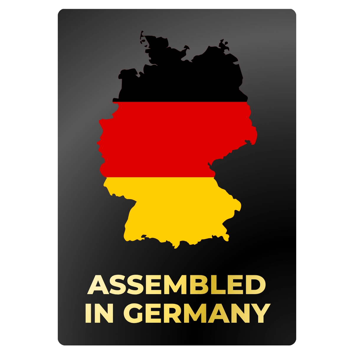 Bewässerungsbox Manufactured in Germany – deutsche Qualität mit Deutschlandfahne für automatische Gartenbewässerung