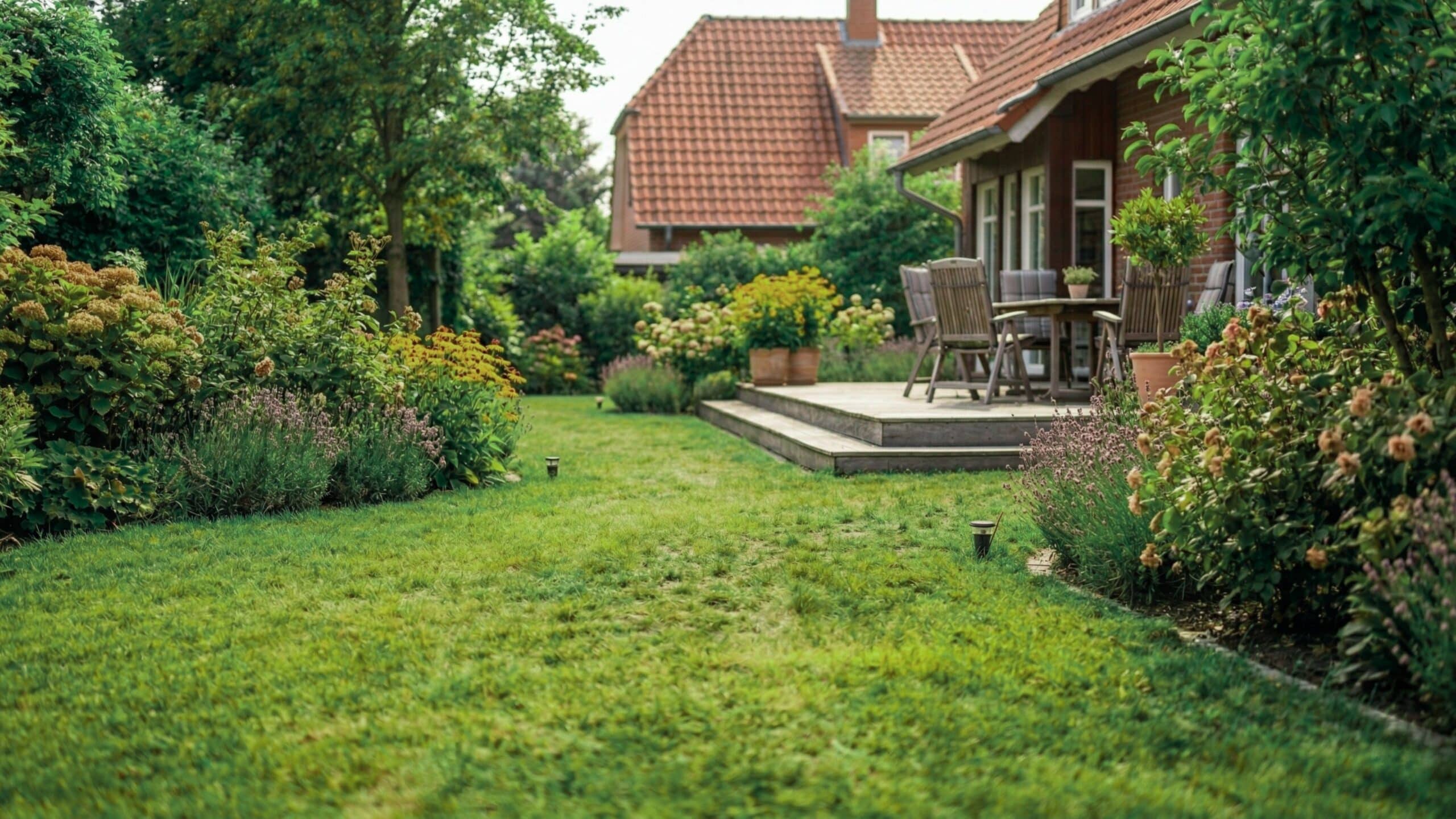 Rasen ohne System